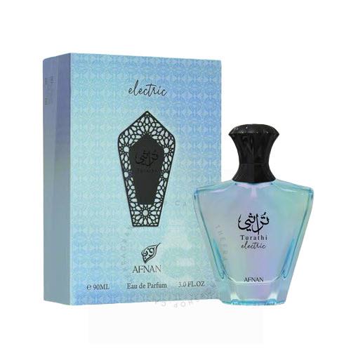 香水(男性用) Afnan Turathi Electric Afnan Turathi Electric EDP For Him 100 ml / 3.4 Fl.oz