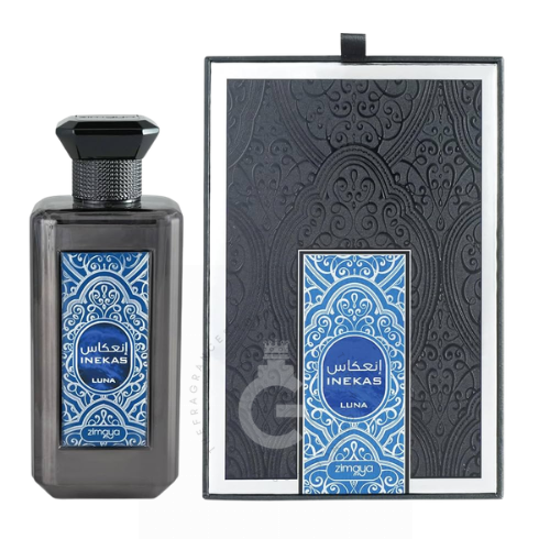 Afnan Zimaya Inekas Luna ( Gentleman Reserve Privee ) EDP For Him / Her 100 ml / 3.4 Fl. oz.