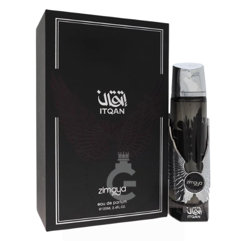 Afnan Zimaya Itqan Noir ( Myslf ) EDP For Him / Her 100 ml / 3.4 Fl. oz.
