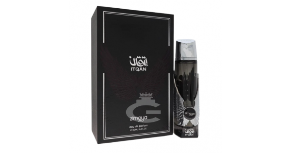 Afnan Zimaya Itqan Noir ( Myslf ) EDP For Him / Her 100 ml / 3.4