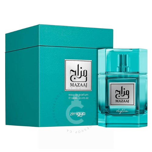 Afnan Zimaya Mazaaj Rhythm (  Symphony ) EDP For Him / Her 100 ml / 3.4 Fl. oz.