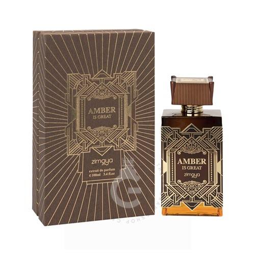 Afnan Zimaya Amber Is Great EDP 100 ml / 3.4 Fl.oz