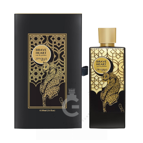 Afnan Zimaya Brave Heart EDP For Him / Her 100 ml / 3.4 Fl. oz.