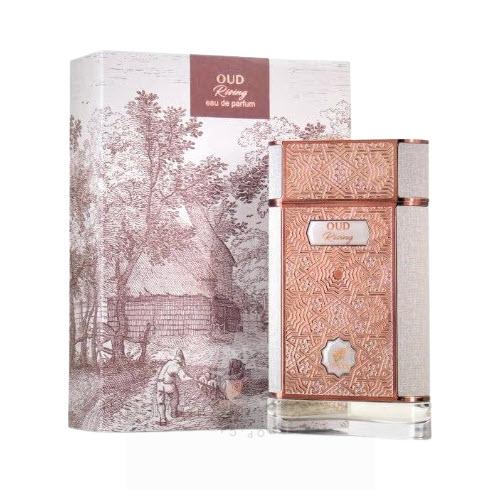 Afnan Oud Rising EDP ( Oud Wood ) For Him / Her EDP For Him 80 ml / 2.7 Fl. oz.
