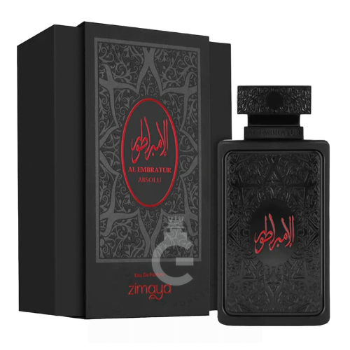 Afnan Zimaya Al Embratur Absolu ( Invictus Victory Absolu ) EDP For Him 100 ml / 3.4 Fl. oz.