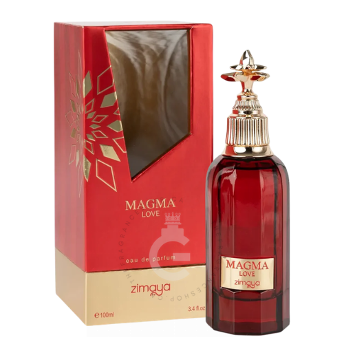 Afnan Zimaya Magma Love ( L'interdit ) EDP For Him / Her 100 ml / 3.4 Fl. oz.