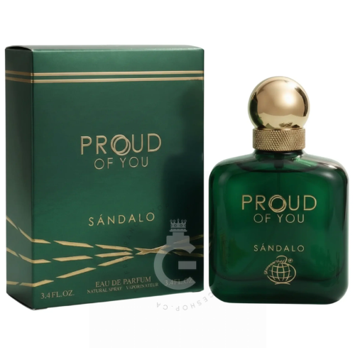 Fragrance World Proud Of You Sandalo (Stronger With You Sandalwood Twist) EDP For Him 100ml / 3.4Fl.oz