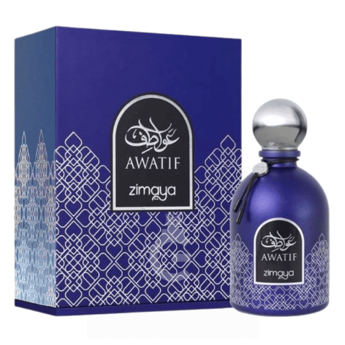Afnan Zimaya Awatif Blue EDP For Him 100 ml / 3.4 Fl. oz.