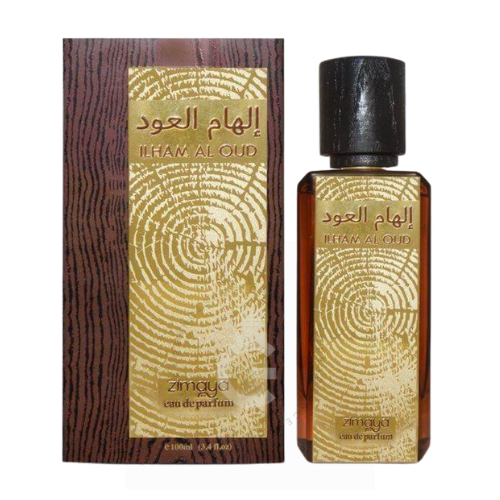 Afnan Zimaya Ilham Al Oud EDP 100 ml / 3.4 Fl. oz.