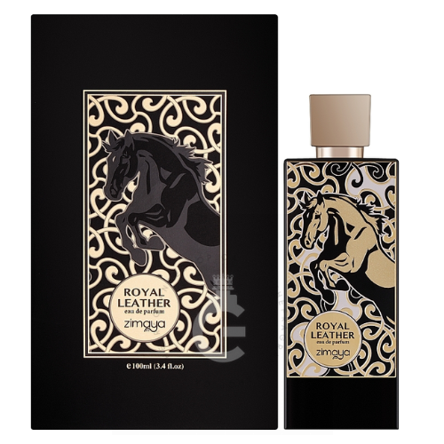 Afnan Zimaya Royal Leather EDP For Him / Her 100 ml / 3.4 Fl. oz.