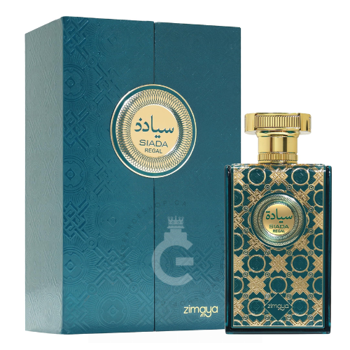 Afnan Zimaya Siada Regal EDP For Him / Her 100 ml / 3.4 Fl. oz.