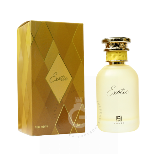 Ahmed Al Maghribi Exotic For Him / Her 100 ml / 3.3 Fl. oz.