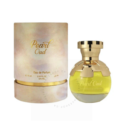 Ahmed Al Maghribi Pearl Oud EDP For Him / Her 75 ml / 2.5 Fl. oz.