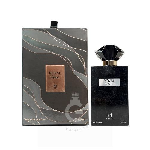 Ahmed Al Maghribi Royal Wood (Oud Wood Twist) For Him / Her 100 ml / 3.4 Fl. oz.