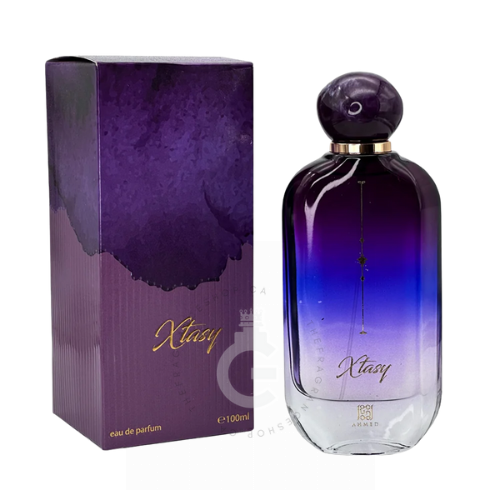 Ahmed Al Maghribi Xtasy EDP For Him / Her 100 ml / 3.3 Fl. oz.