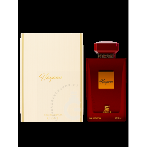 Ahmed Al Maghribi Hayana For Him / Her 100 ml / 3.3 Fl.oz Ahmed Al Maghribi Hayana For Him / Her 100 ml / 3.3 Fl.oz
