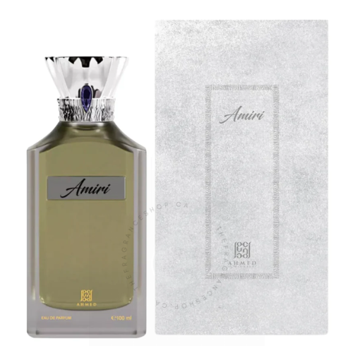 Ahmed Al Maghribi Amiri For Him / Her 100 ml / 3.4 Fl. oz.