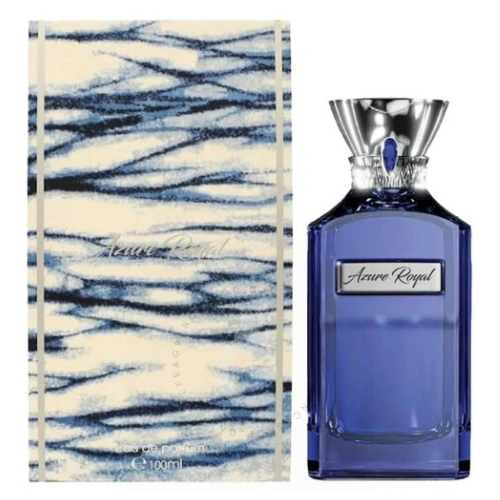 Ahmed Al Maghribi Azure Royal Extrait De Parfum For Him / Her 100 ml / 3.38 Fl. oz.