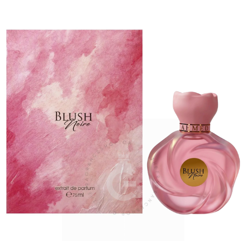 Ahmed Al Maghribi Blush Noire Extrait De Parfum For Him / Her 75 ml / 2.5 Fl. oz.