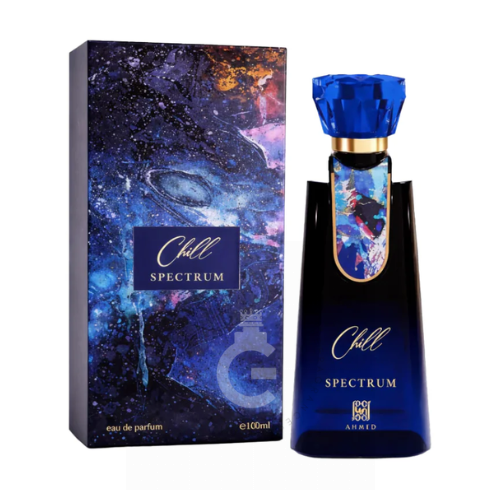 Ahmed Al Maghribi Chill Spectrum For Him / Her 100 ml / 3.3 Fl. oz.