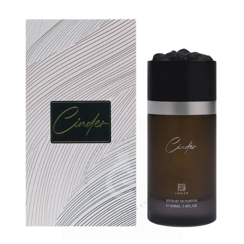 Ahmed Al Maghribi Cinder ( Imperial Valley ) Extrait De Parfum For Him / Her 100 ml / 3.38 Fl. oz.