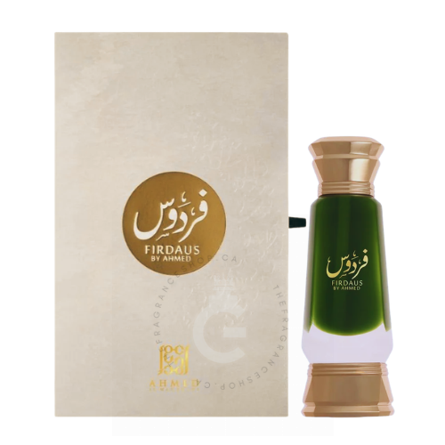 Ahmed Al Maghribi Firdaus Concentrated Parfum Oil For Him / Her 15 ml / 0.50 Fl. oz.