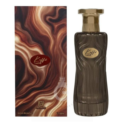 Ahmed Al Maghribi Kaffe Latte Extrait De Parfum For Him / Her 100 ml / 3.38 Fl. oz.