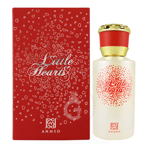 Ahmed Al Maghribi Little Hearts EDP For Him / Her 50 ml / 1.69 Fl. oz.