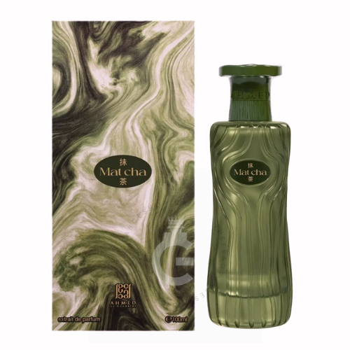 Ahmed Al Maghribi Matcha Extrait De Parfum For Him / Her 100 ml / 3.38 Fl. oz.
