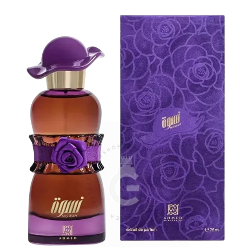 Ahmed Al Maghribi Niswah Extrait De Parfum For Him / Her 75 ml / 2.5 Fl. oz.