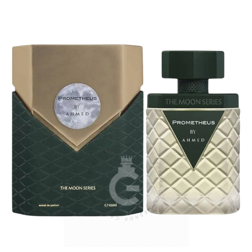 Ahmed Al Maghribi Prometheus The Moon Series Extrait De Parfum For Him / Her 100 ml / 3.38 Fl. oz.