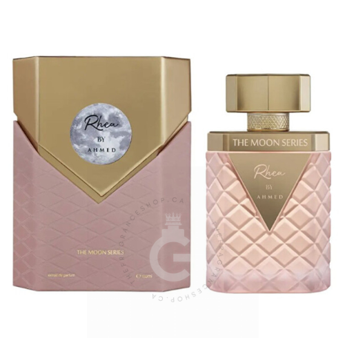Ahmed Al Maghribi Rhea The Moon Series Extrait De Parfum For Him / Her 100 ml / 3.38 Fl. oz.