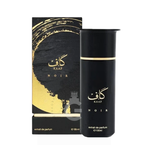 Ahmed Al Maghribi Kaaf Noir For Him / Her 100 ml / 3.3 Fl.oz