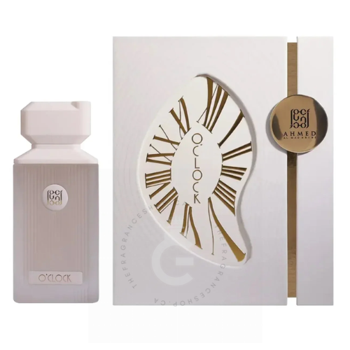Ahmed Al Maghribi O'clock Extrait De Parfum ( Ultra Male ) For Him / Her 100 ml / 3.4 Fl. oz.