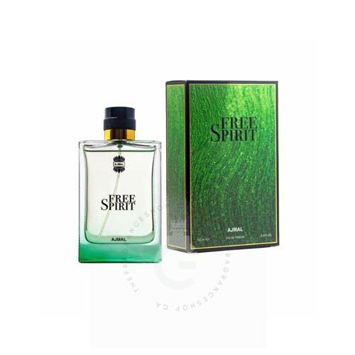 Ajmal Free Spirit EDP Him 100ml / 3.4oz Ajmal Free Spirit EDP Him 100ml / 3.4oz