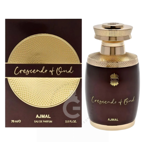 Ajmal Crescendo Of Oud EDP For Him / Her 75 ml / 2.5 Fl. oz.