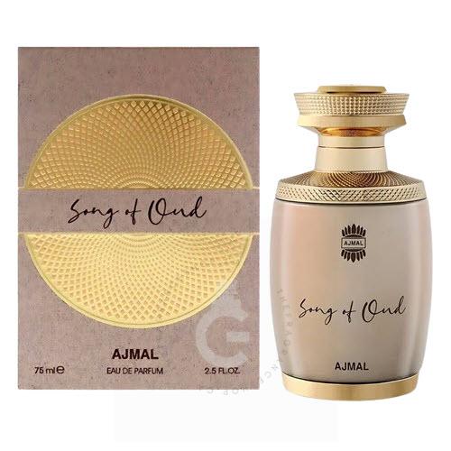 Ajmal Song Of Oud EDP for Him / Her, 75 ml / 2.5 Fl. oz