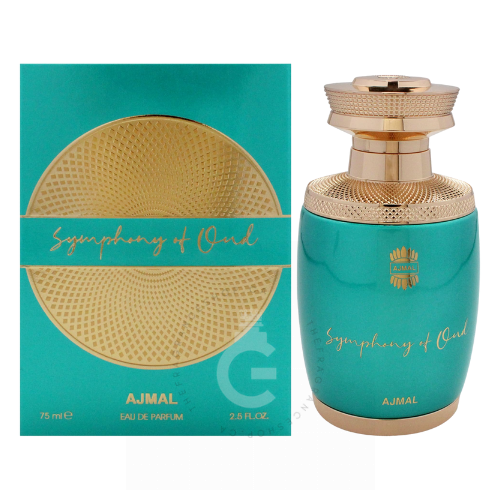 Ajmal Symphony Of Oud EDP For Him / Her 75 ml / 2.5 Fl. oz.