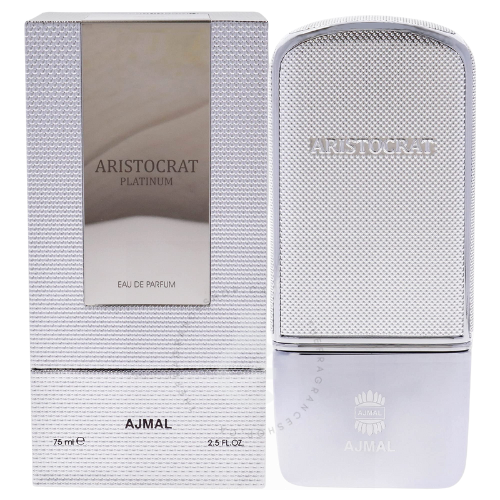 Ajmal Aristocrat Platinum EDP for Him/Her, 75 ml / 2.5 oz