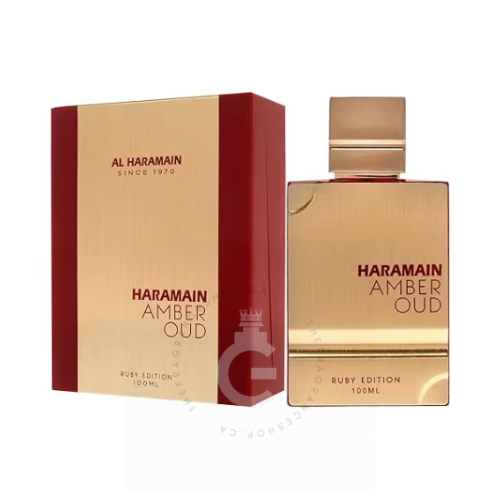 Al Haramain Amber Oud Ruby For Him / Her 100ml / 3.33Fl.oz