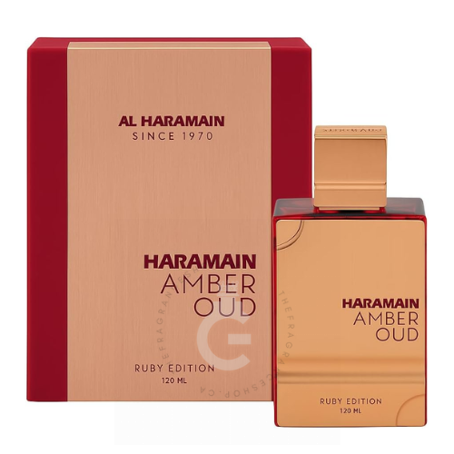 Al Haramain Amber Oud Ruby For Him / Her 120ml / 4.0 Fl.oz