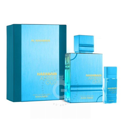 Al Haramain Amber Oud Dubai Aqua (Imagination Twist) Extrait De Parfum For Him 200 ml / 6.4 Fl. Oz.