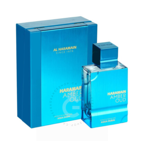 Al Haramain Amber Oud Dubai Aqua (Imagination Twist) Extrait De Parfum For Him 100 ml / 3.4 Fl. Oz.