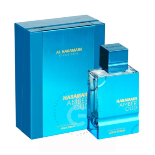 Al Haramain Amber Oud Dubai Aqua (Imagination Twist) Extrait De Parfum For Him 75 ml / 2.53 Fl. Oz.
