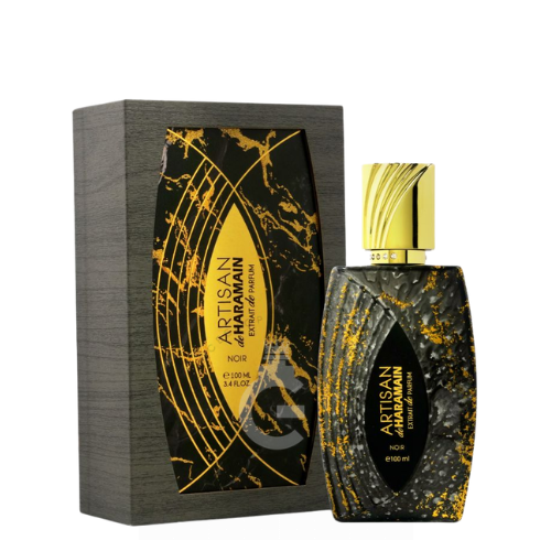 Al Haramain Artisan De Haramain Noir Extrait De Parfum For Him / Her 100 ml / 3.4 Fl. oz.