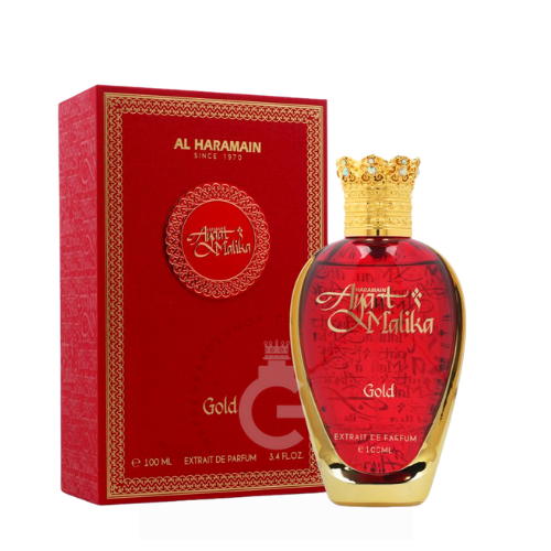 Al Haramain Ayaat Malika Gold Extrait De Parfum For Him / Her 100 ml / 3.4 Fl. oz.