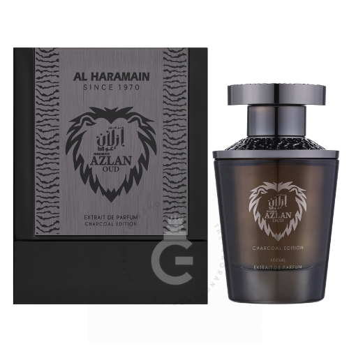 Al Haramain Azlan Oud Extrait De Parfum Charcoal Edition ( Sauvage Elixir ) For Him 100 ml / 3.33 Fl. oz.