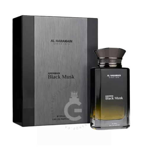 Al Haramain Black Musk EDP for Him 100ml / 3.3 Fl.oz.