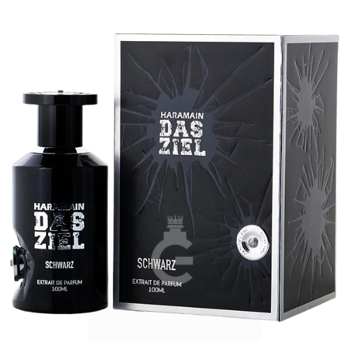 Al Haramain Das Ziel Schwarz Extrait De Parfum ( Sauvage Elixir ) For Him / Her 100 ml / 3.33 Fl. oz.