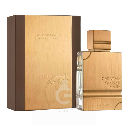 Al Haramain Haramain Amber Oud Gold Edition EDP For Him / Her 100ml / 3.3 Fl.Oz